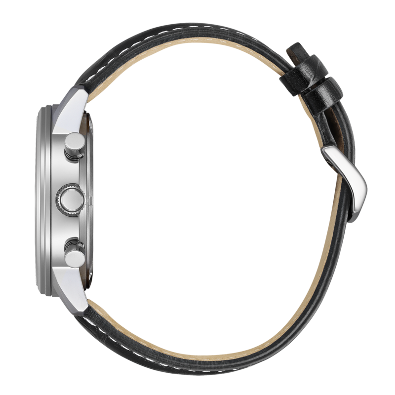 CA4720-01X Herren Leder grün ⌀ 42mm