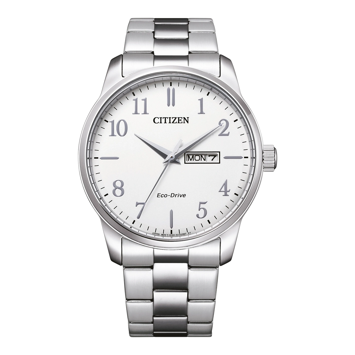 BM8550-81AC Herren Edelstahl | weiß | ø 41.5mm
