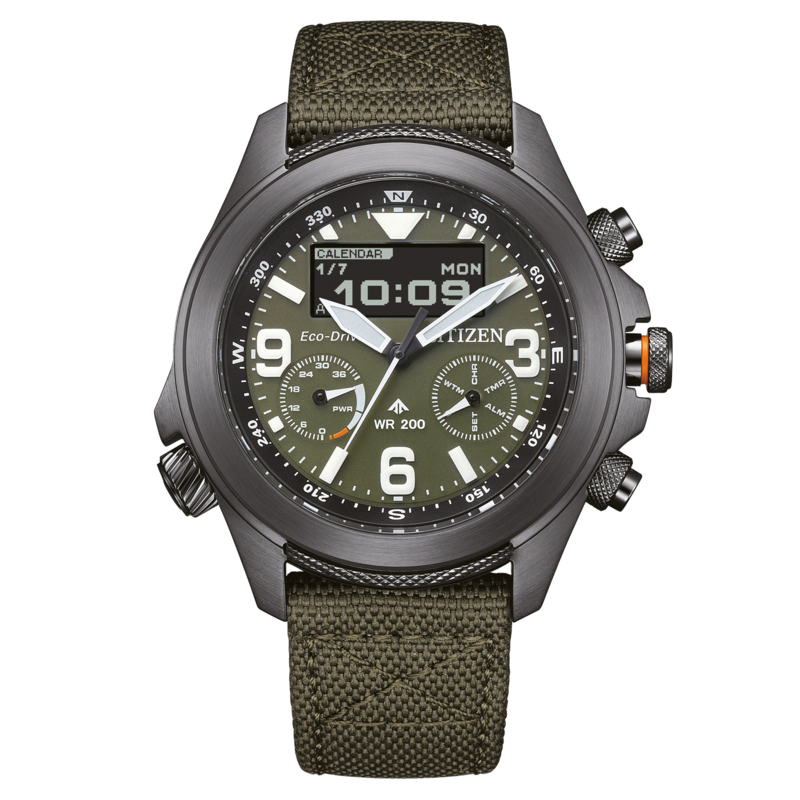 JV1005-02W Eco-Drive