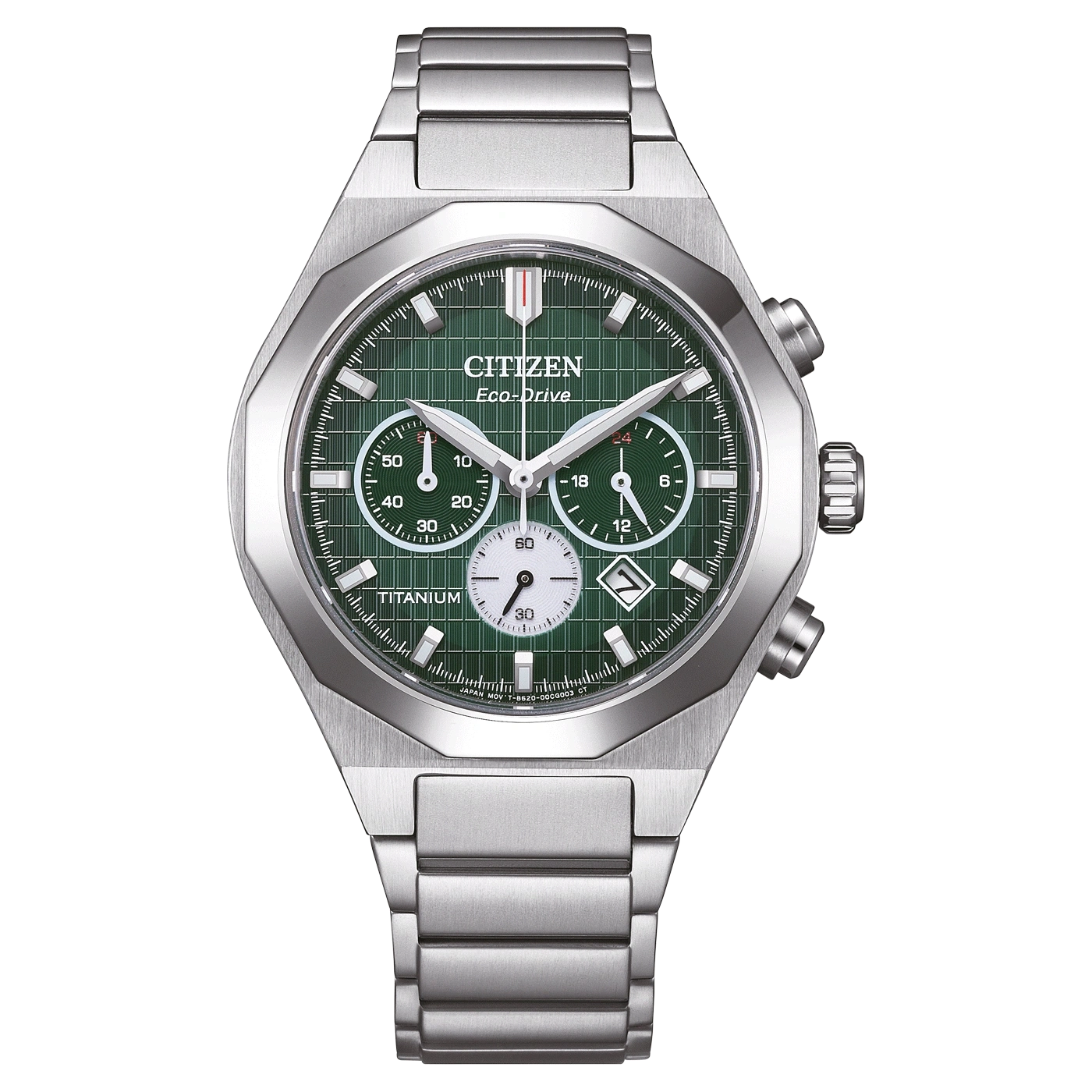 CA4691-59X Herren Super Titanium ™ | grün | ø 41mm
