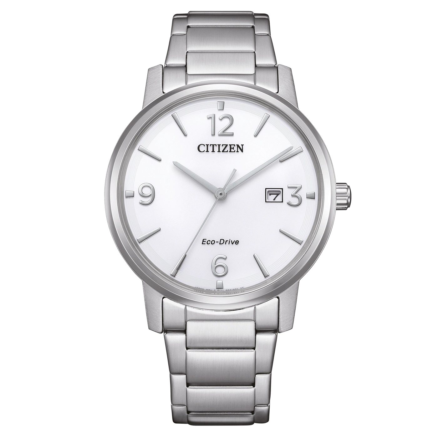 BM6755-71A Herren Edelstahl | weiß | ø 40mm