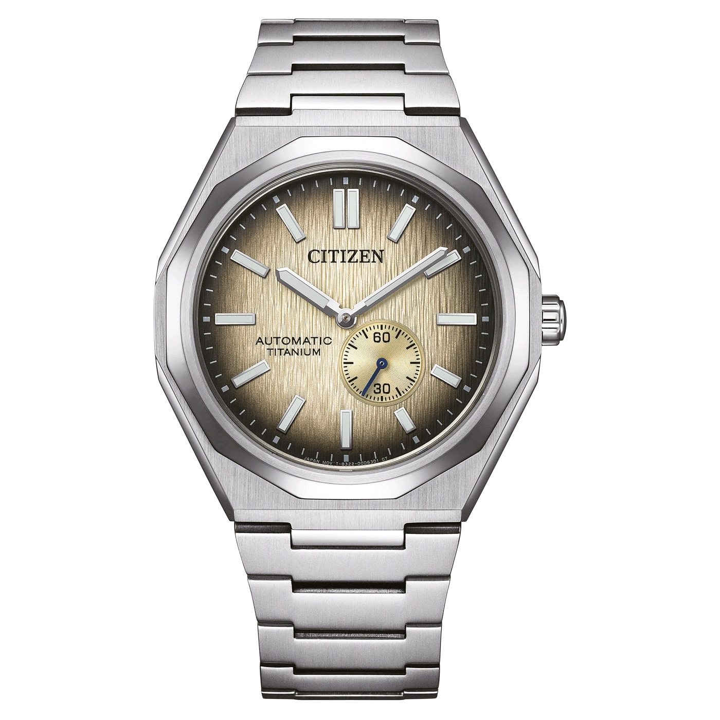 NK5020-58P Herren Super Titanium ™ | kupferfarben | ø 40mm
