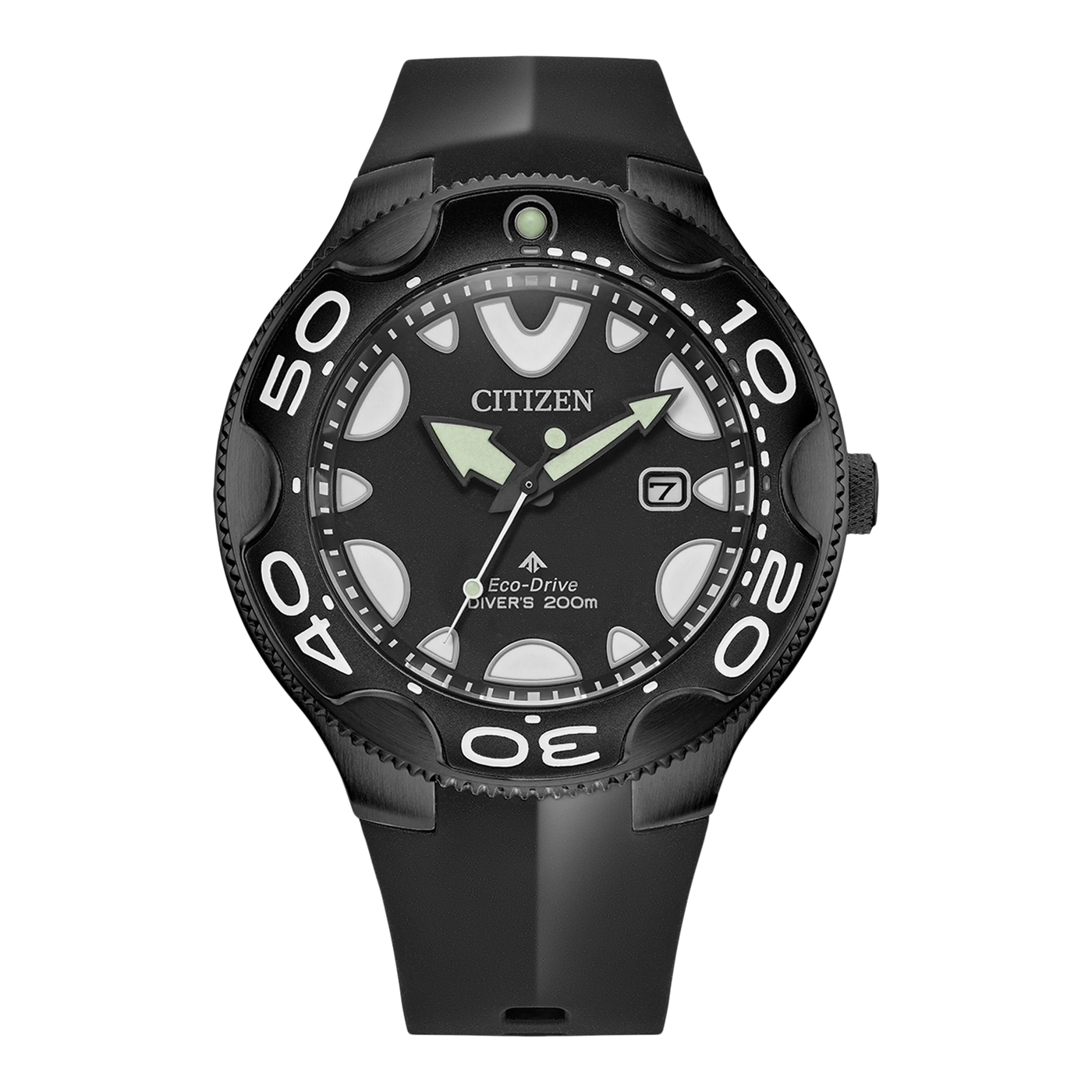 BN0235-01E Herren Gummiband (Urethan) | schwarz | ø 46mm