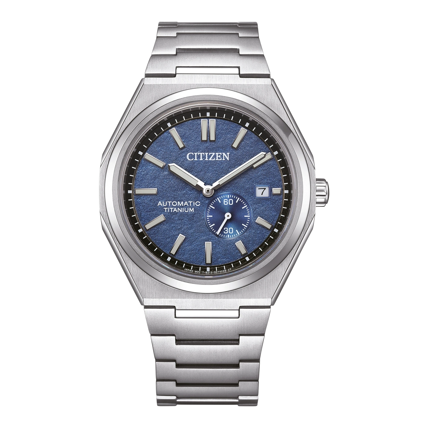 NJ0180-80L Herren Super Titanium ™ | blau | ø 40.5mm