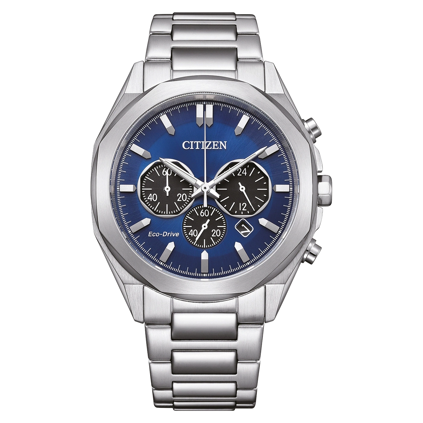 CA4590-81L Herren Edelstahl | blau | ø 41mm