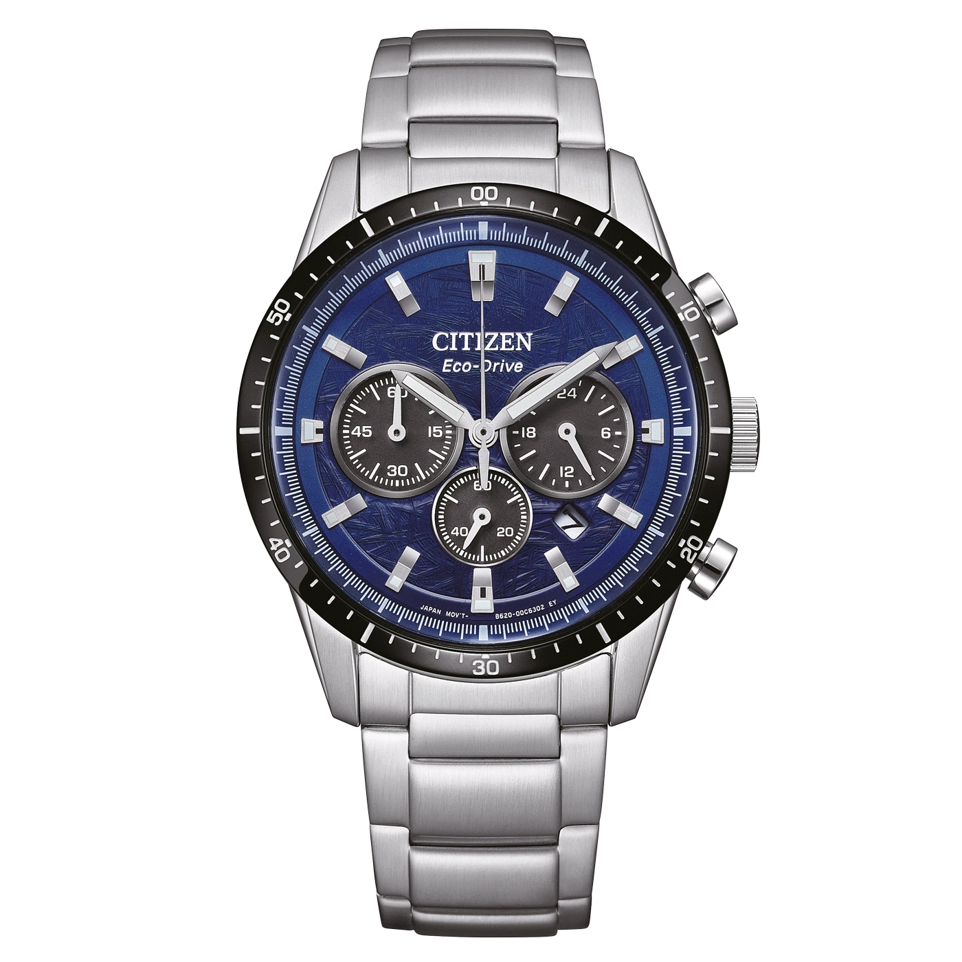 CA4624-56L Herren Edelstahl | blau | ø 39mm