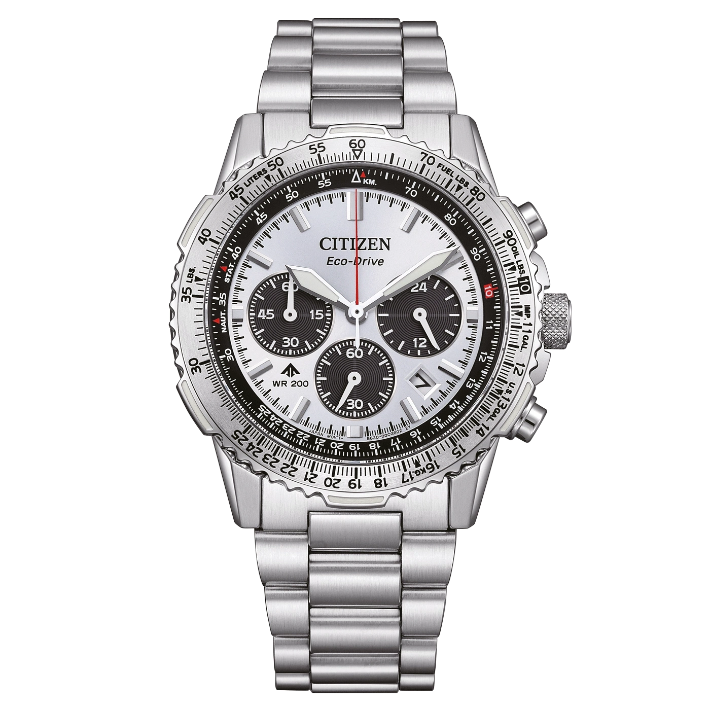 CA4660-61A Herren Edelstahl silberfarben ø 40mm