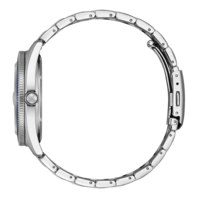 AW1881-52L Herren Edelstahl blau ⌀ 43mm