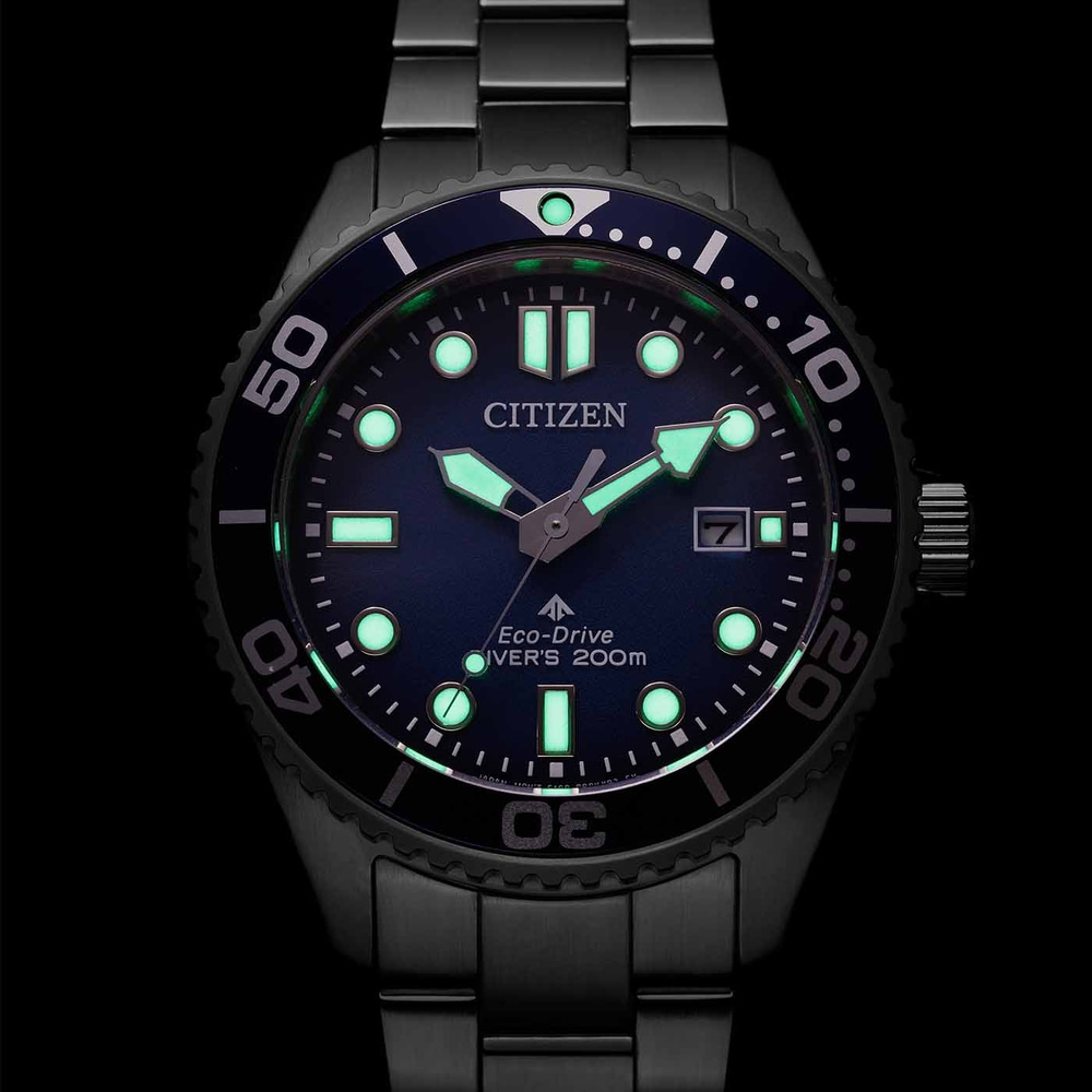BN0260-54L Promaster Eco-Drive Diver