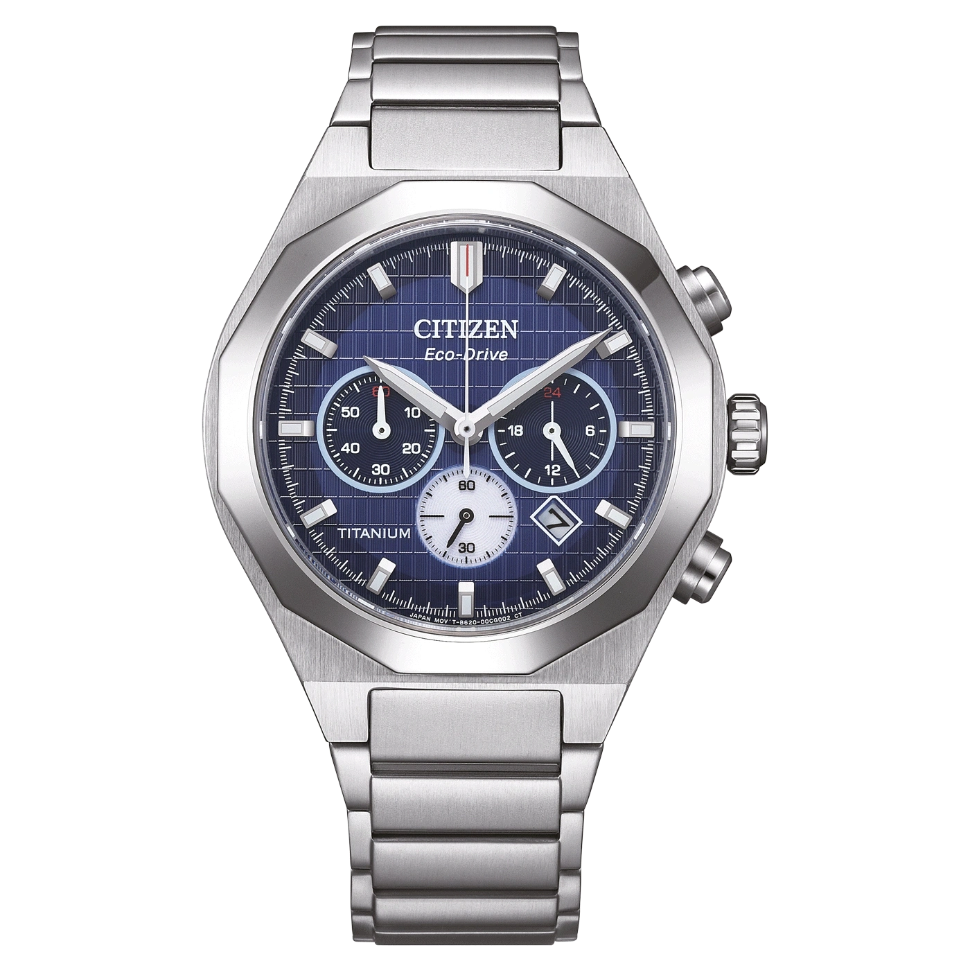 CA4691-59L Herren Super Titanium ™ | blau | ø 41mm