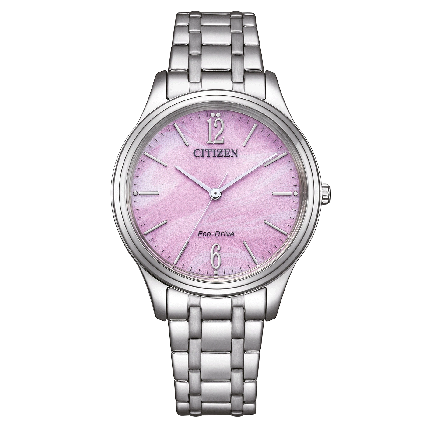 EM0411-71X Damen Edelstahl rosa ø 34mm