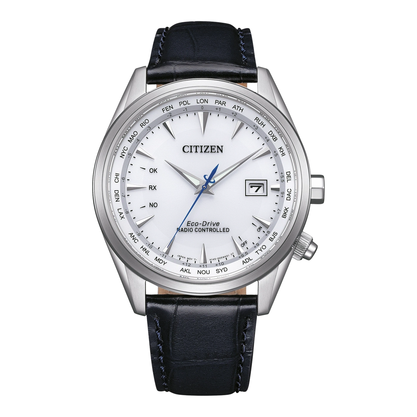 CB0270-10A Herren Leder | weiß | ø 43mm