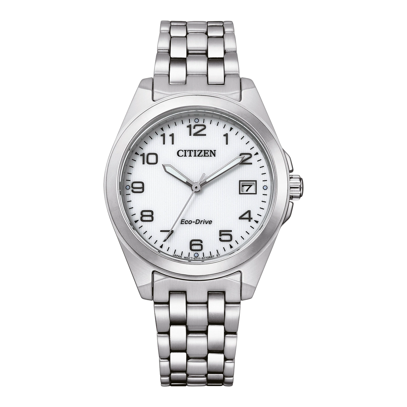 EO1210-83A Damen Edelstahl weiß ø 33.5mm