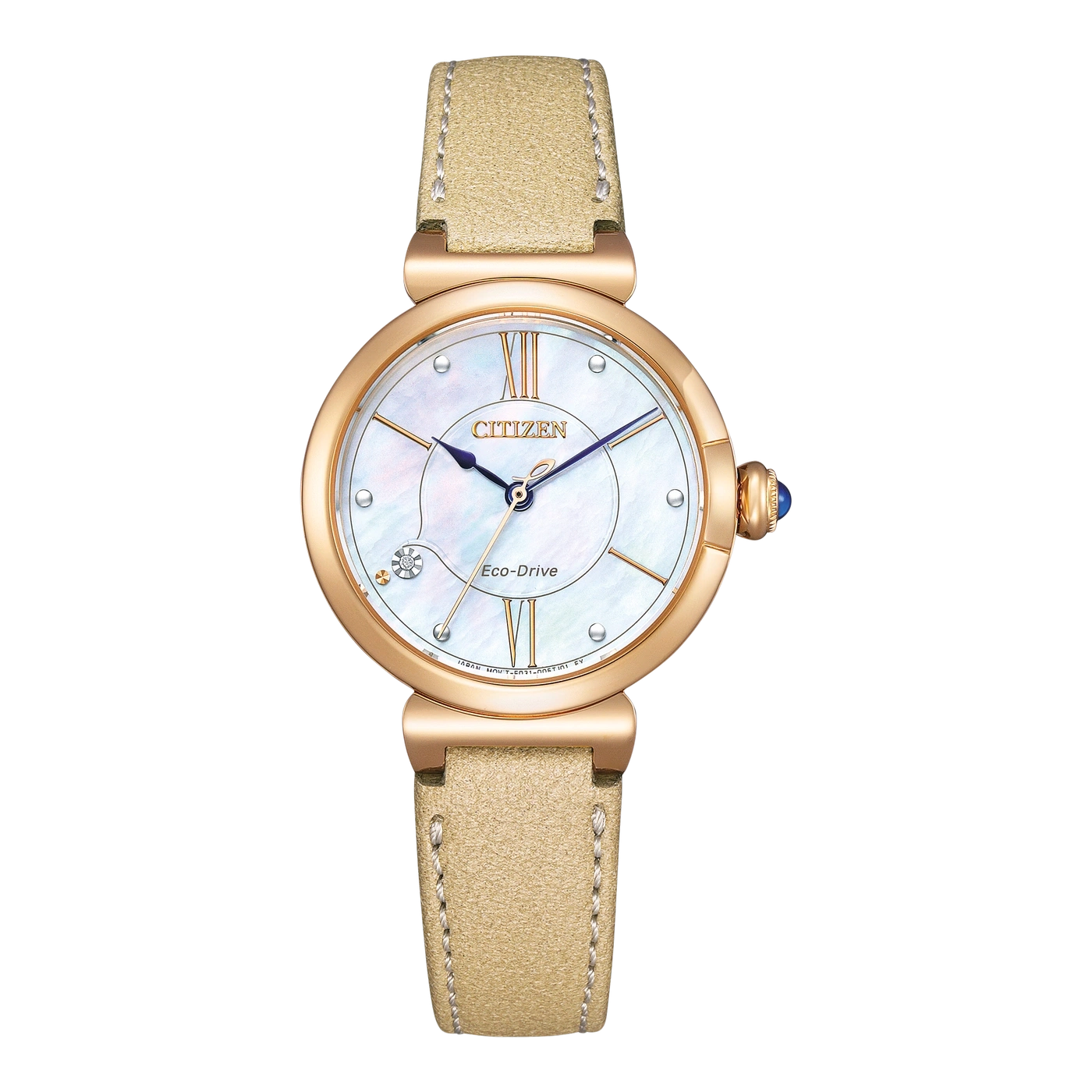 EM1073-18D Damen Apfel Material | perlmutt weiß | ø 29mm