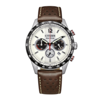 CA4714-04A Herren Leder weiß ⌀ 39.9mm