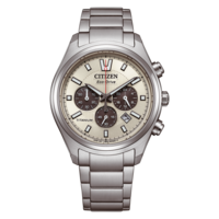 CA4750-51A Herren Super Titanium ™ Eco-Drive silberfarben ø 40mm