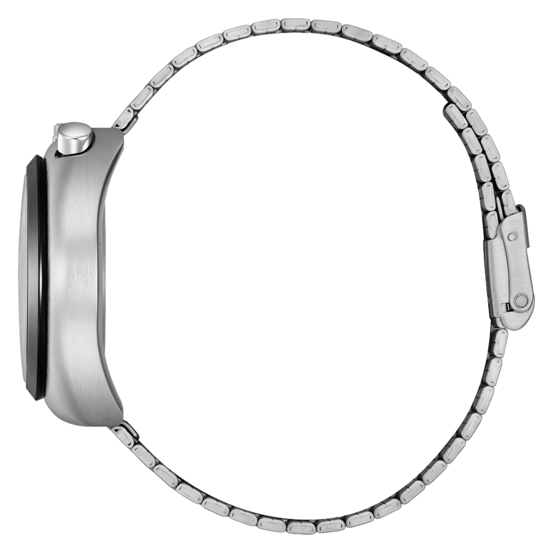 AN3660-73X Herren Edelstahl grün ⌀ 38mm