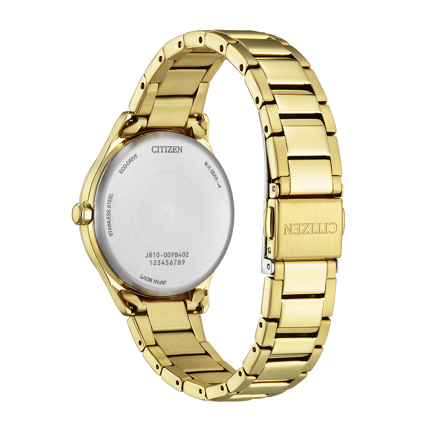 FE6122-64X Damen Edelstahl grün ⌀ 33.5mm