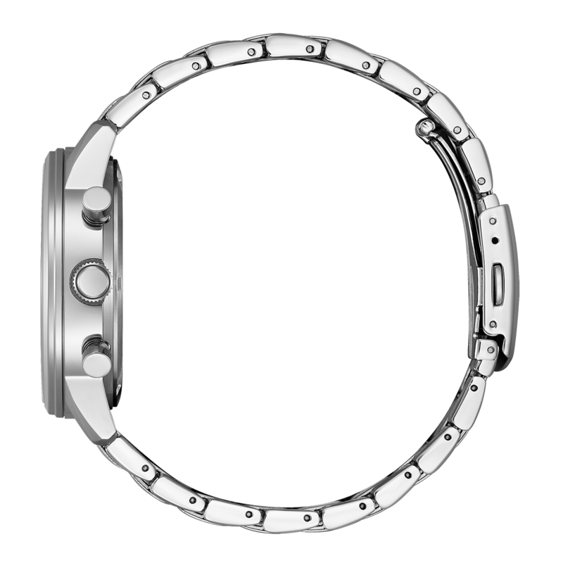 CA4720-52X Herren Edelstahl grün ⌀ 42mm