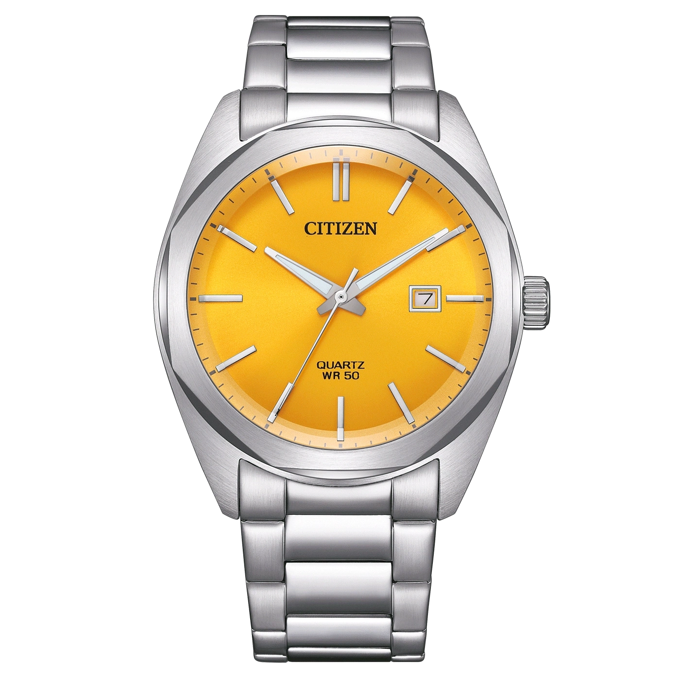 BI5110-54Z Herren Edelstahl | gelb | ø 41mm
