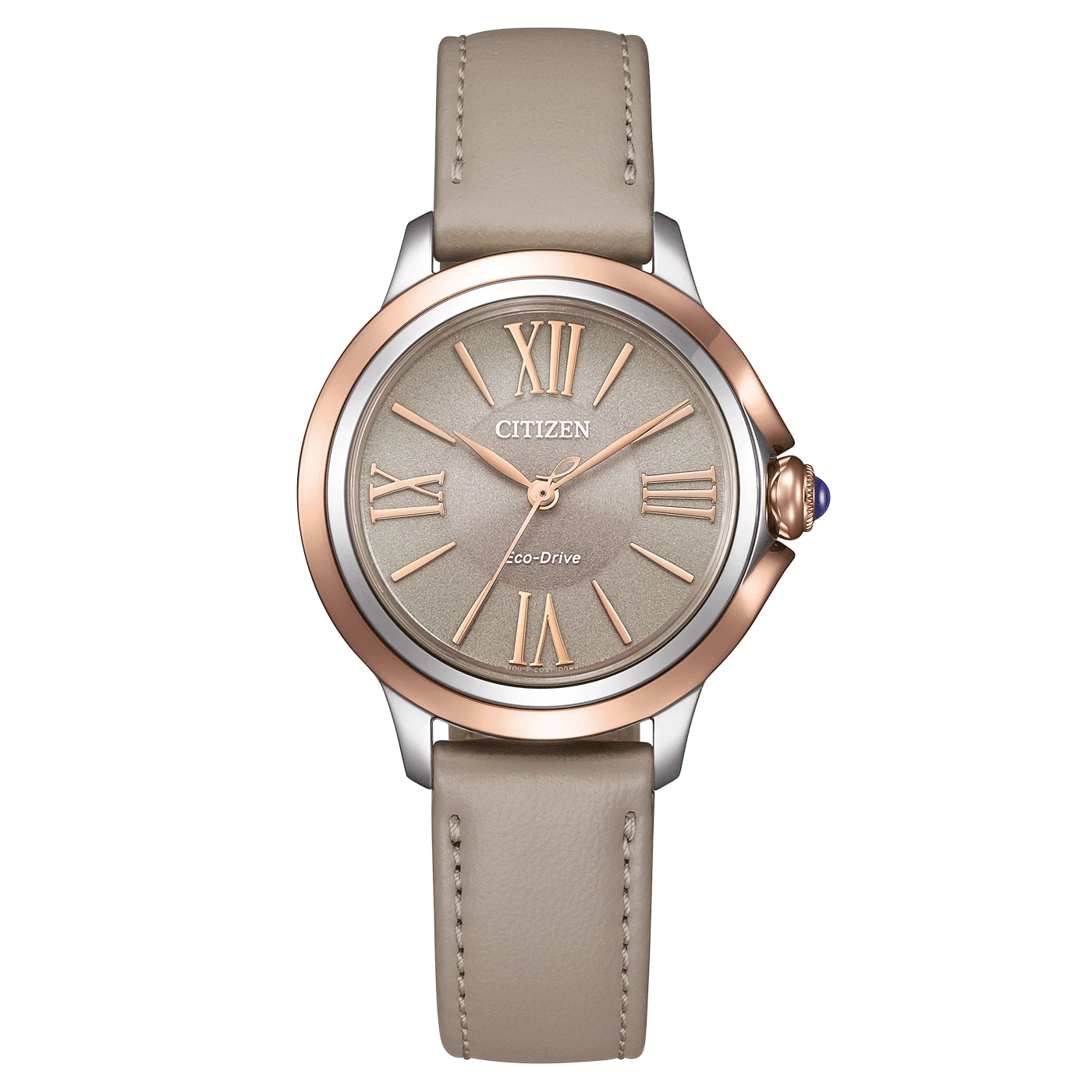 EM1166-01Z Damen Ecopet® Synthetisches Material | grau | ø 30mm