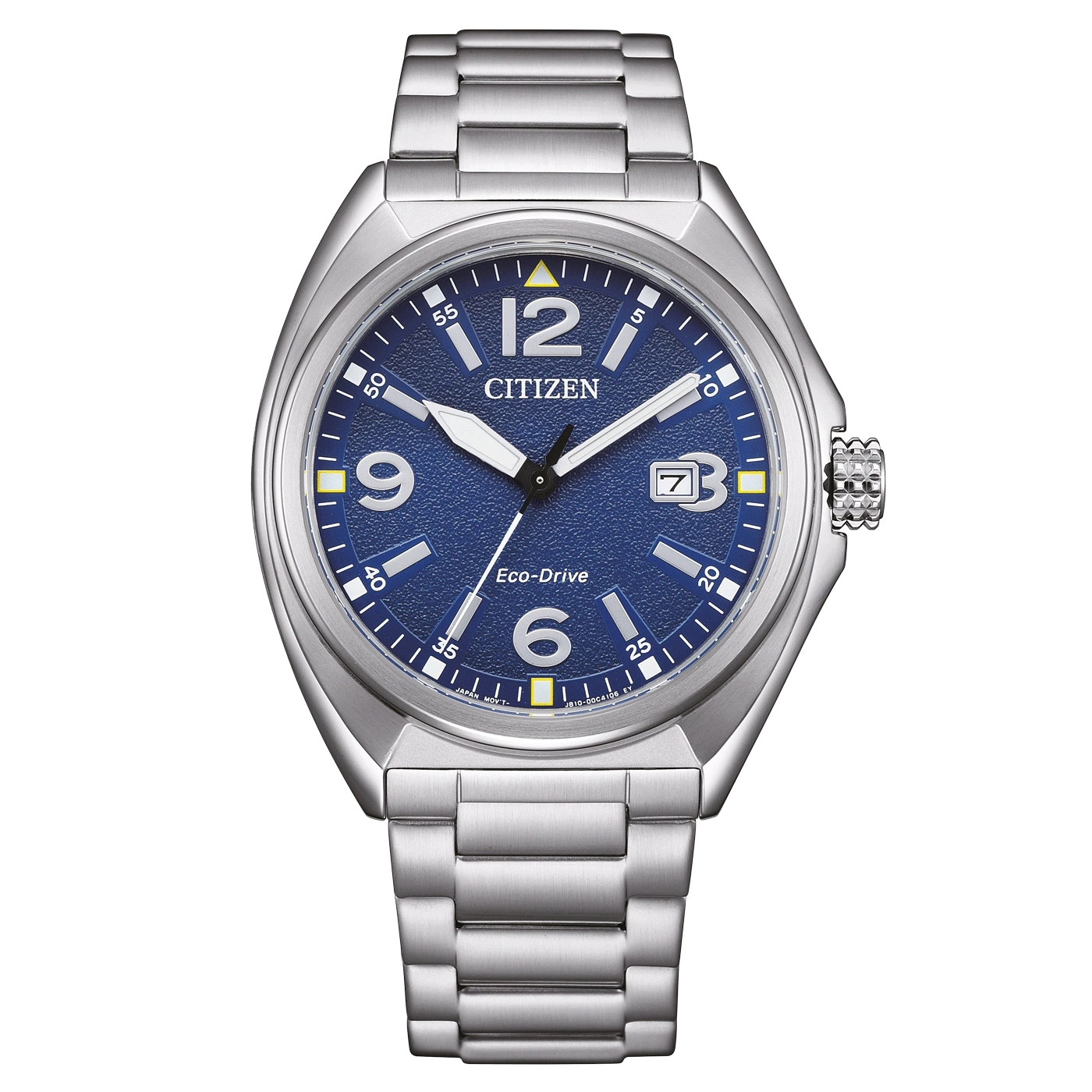AW1571-76L Herren Edelstahl blau ø 40mm