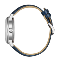 NJ0210-13L Herren Leder blau ⌀ 40mm