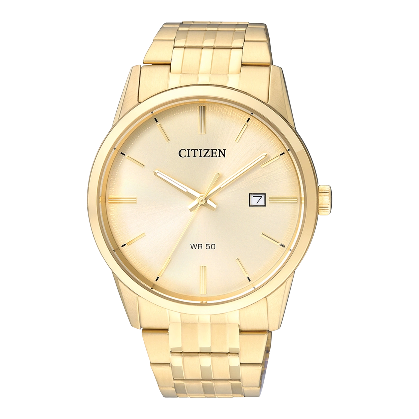 BI5002-57P Herren Edelstahl | champagner | ø 39mm