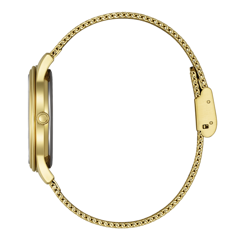 EM1222-87A Damen Edelstahl weiß ⌀ 34mm