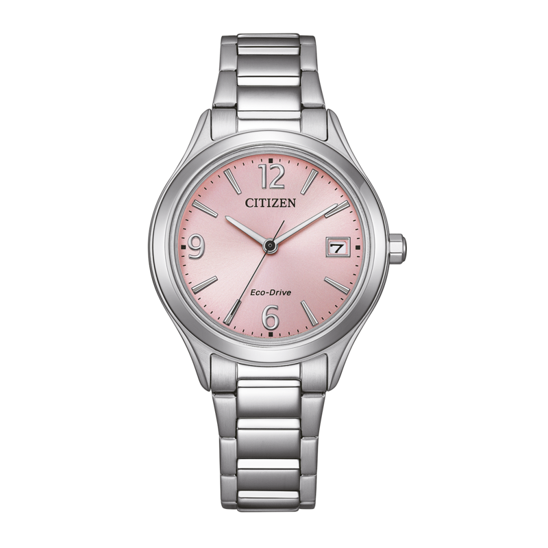 FE6121-67X Damen Edelstahl rosa ⌀ 33.5mm