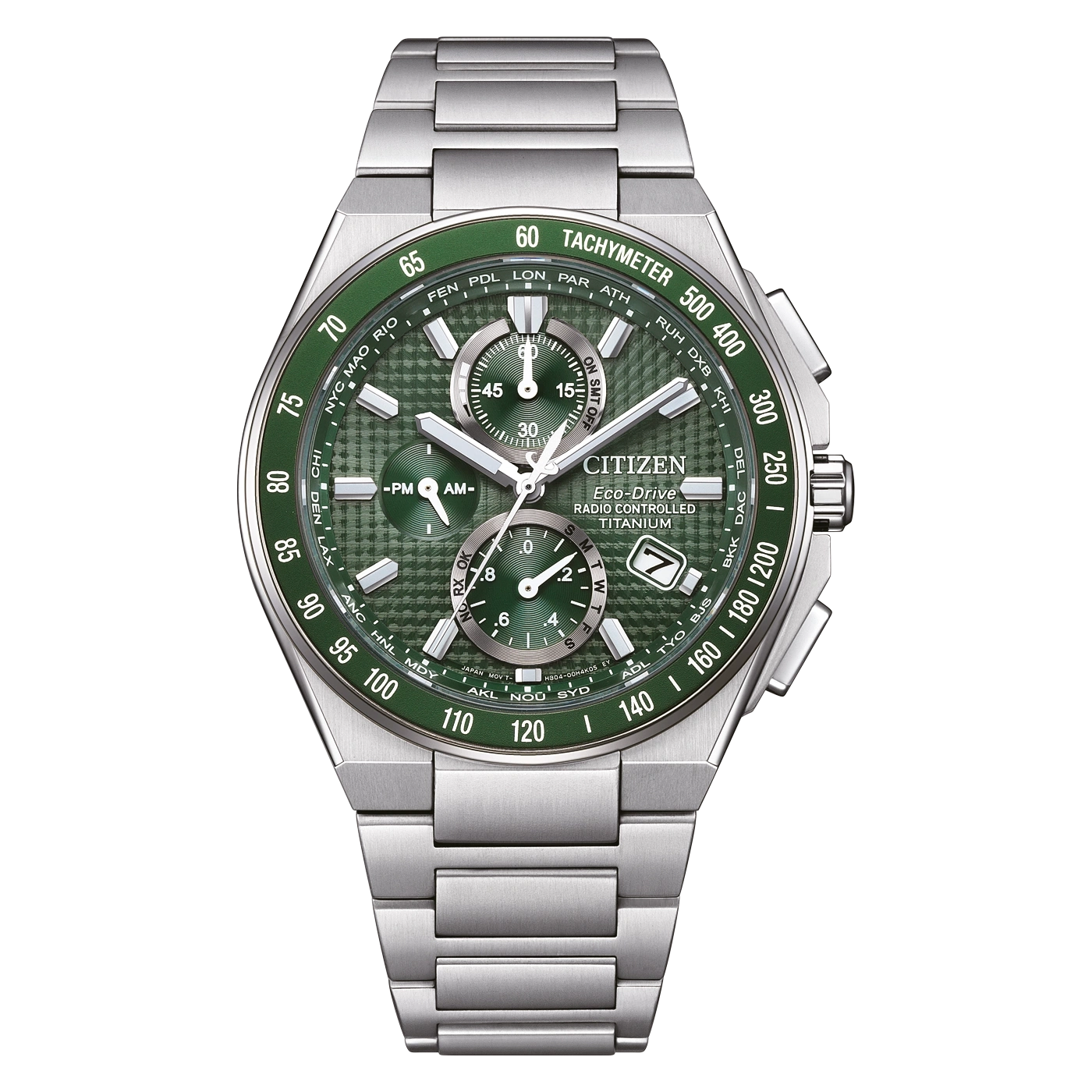 AT8398-53X Herren Super Titanium ™ | grün | ø 40.5mm
