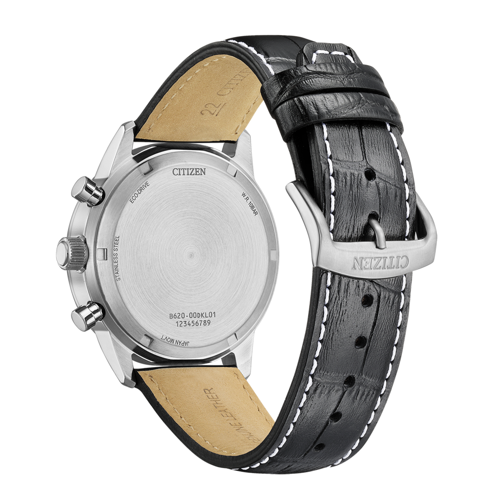 CA4720-01X Herren Leder grün ⌀ 42mm