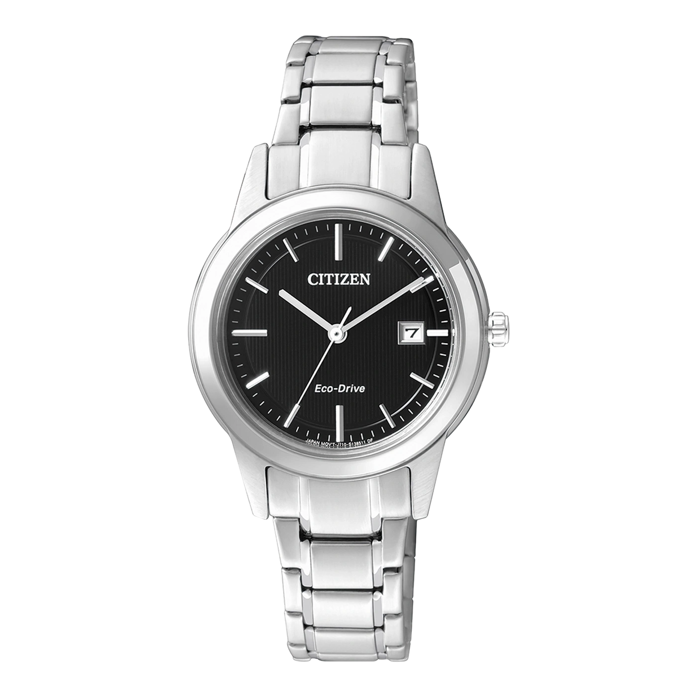 FE1081-59E Damen Edelstahl schwarz ø 29.5mm