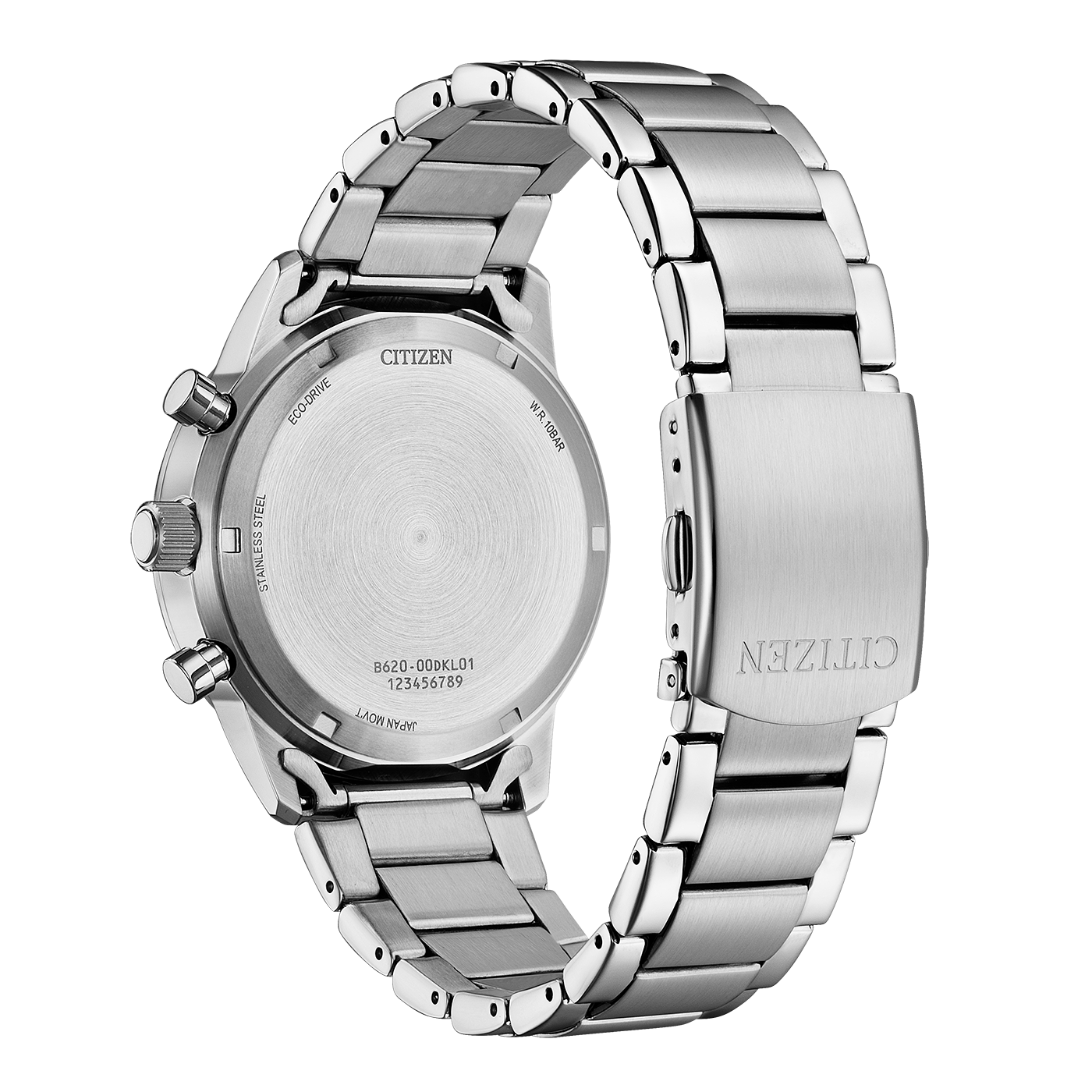 CA4720-52X Herren Edelstahl grün ⌀ 42mm