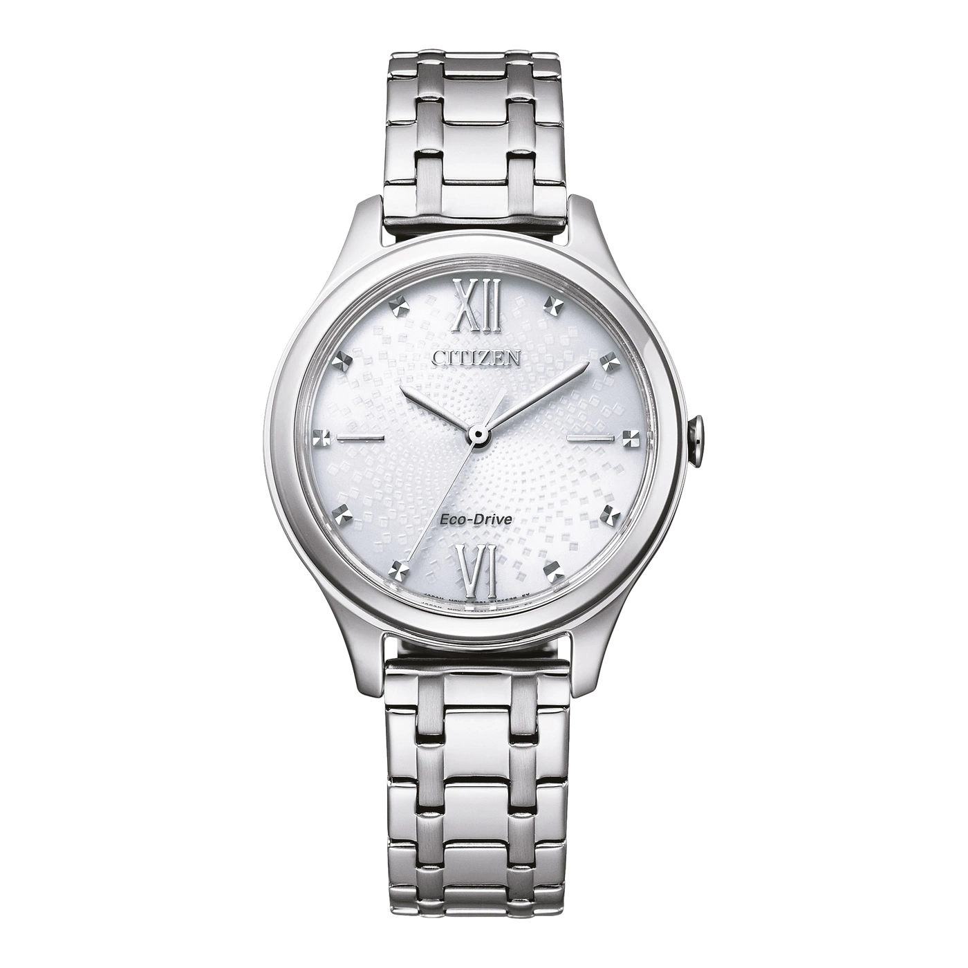 EM0500-73A Damen Edelstahl | weiß | ø 32mm
