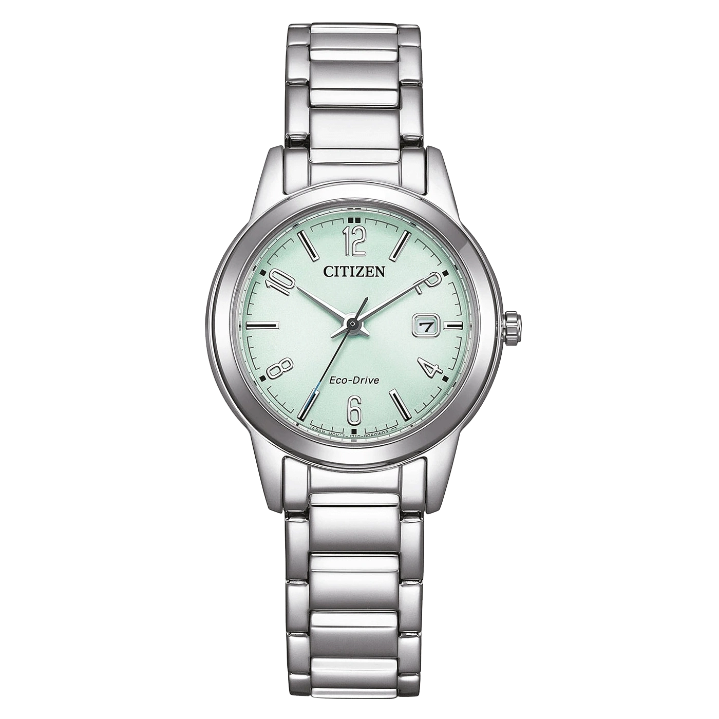FE1241-71X Damen Edelstahl | grün | ø 29.4mm