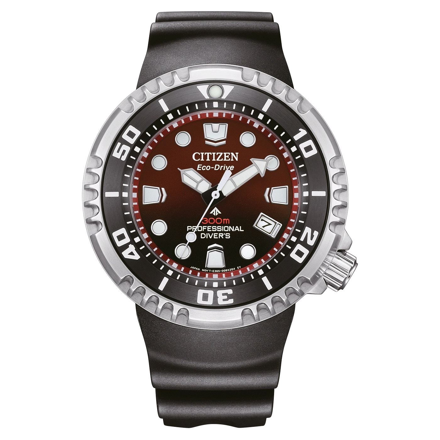 BN1024-01Z Herren Gummiband (Urethan) | rot | ø 46mm