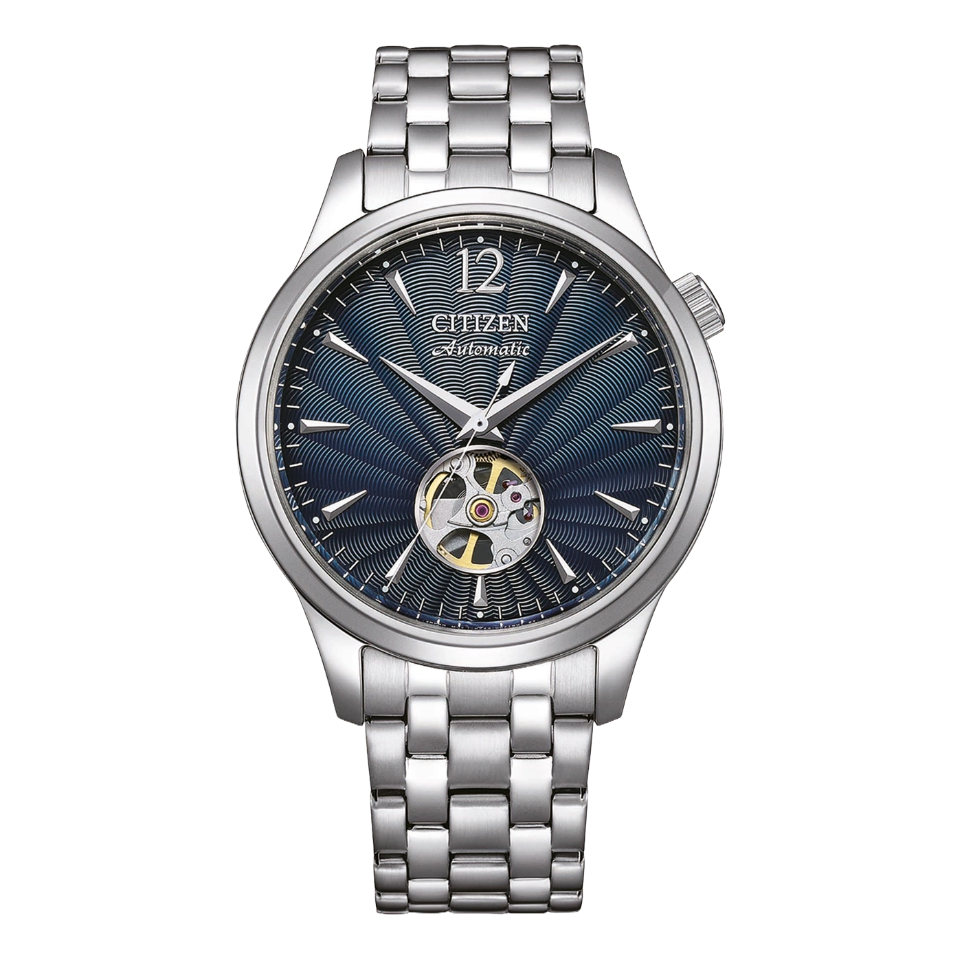 NH9131-73LHerren Edelstahl | blau | ø 38 40mm