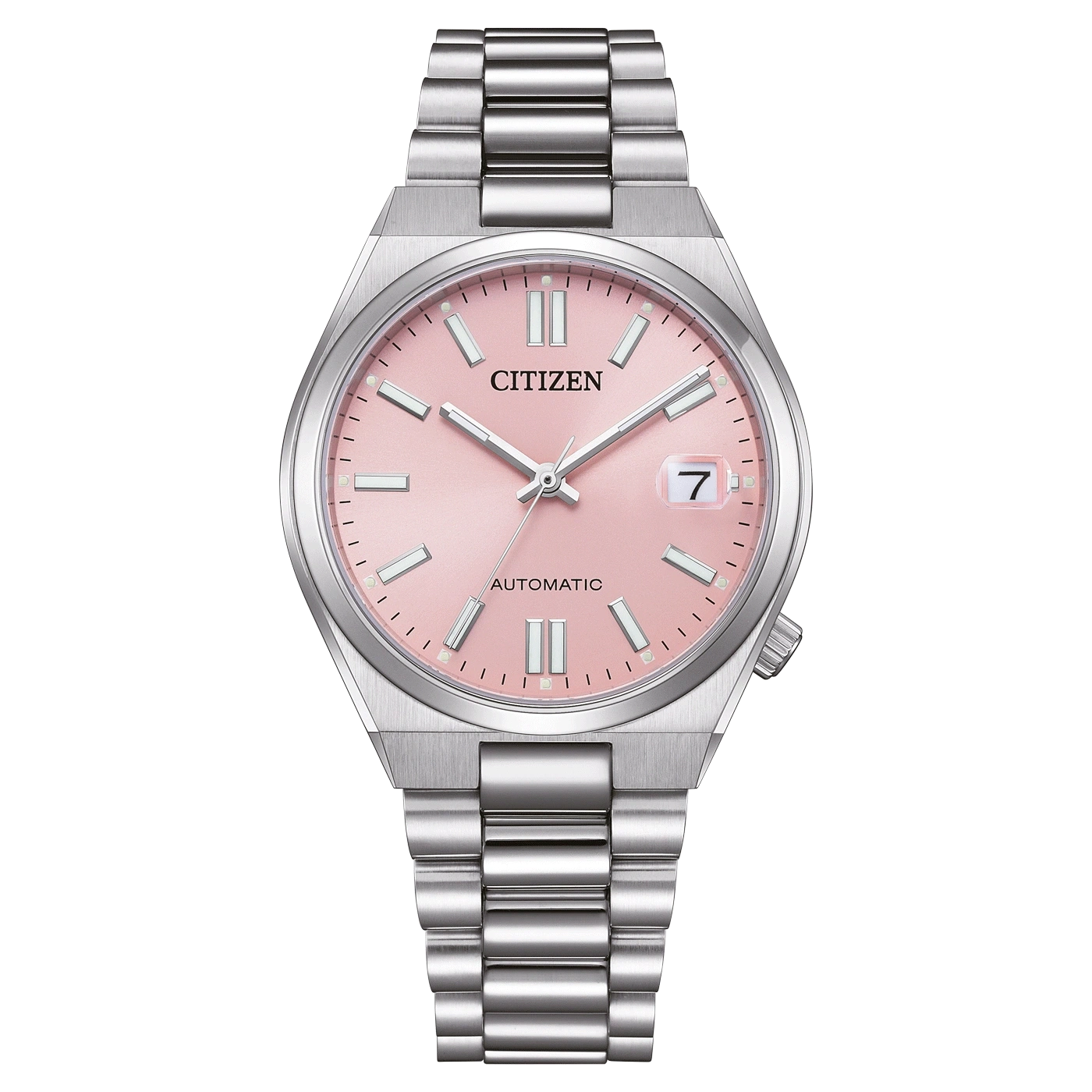 NJ0200-50Z Herren Edelstahl | rosa | ø 37mm