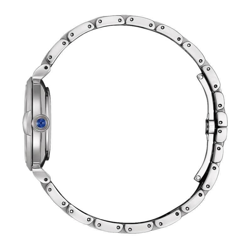 EM1070-83L Damen Edelstahl grün ⌀ 29.5mm