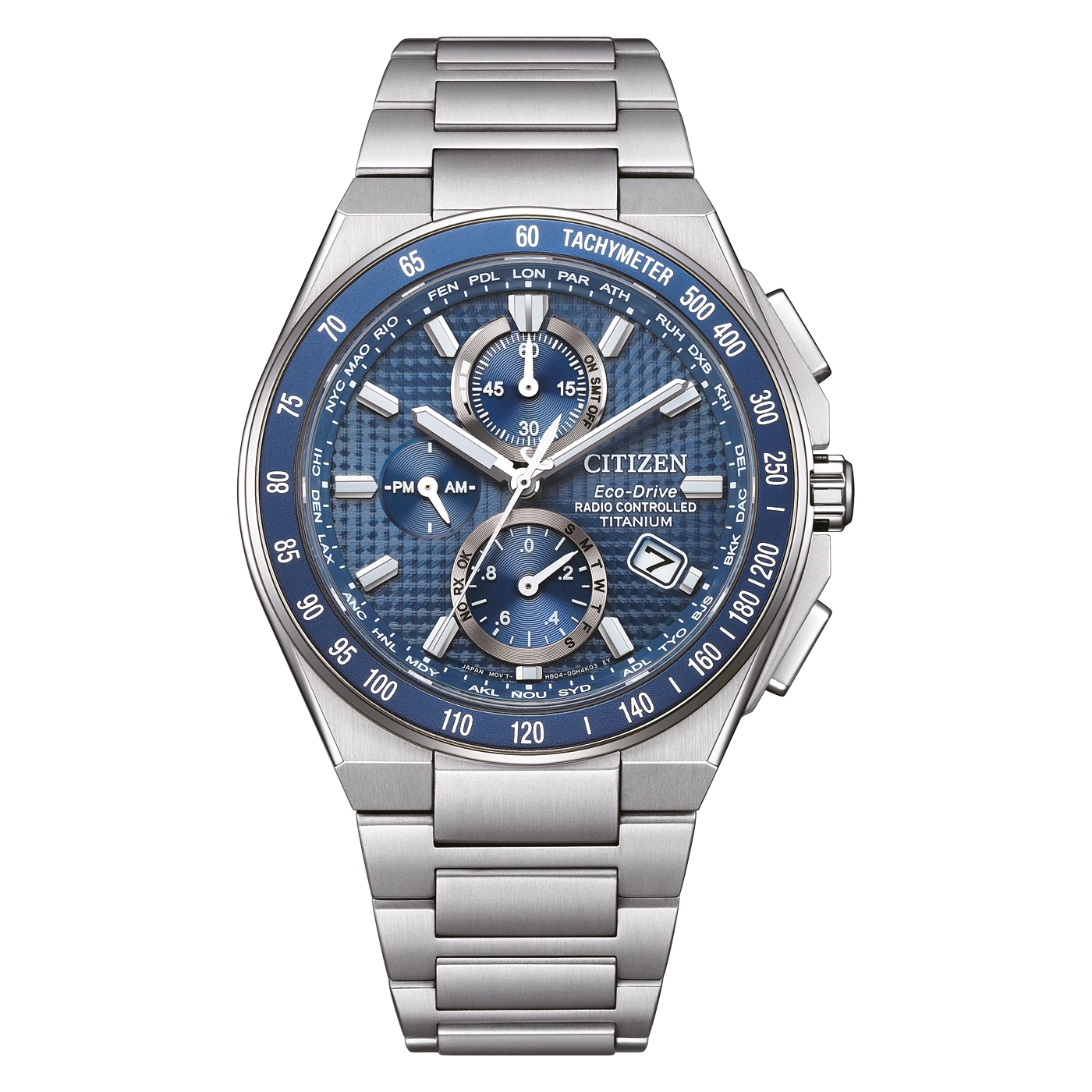AT8396-59L Herren Super Titanium ™ | blau | ø 40.5mm