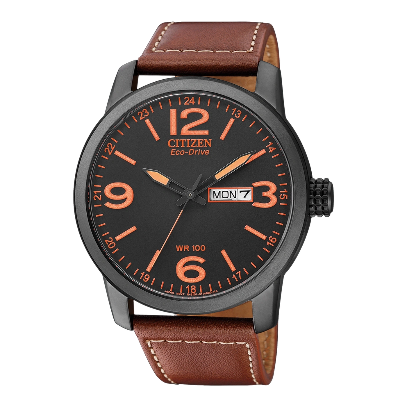 BM8476-07EE Herren Leder | schwarz | ø 42mm