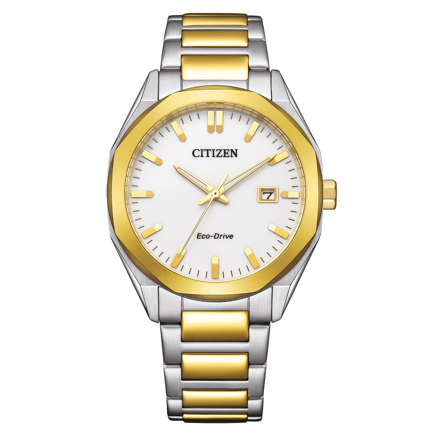 BM7624-82A Herren Edelstahl | weiß