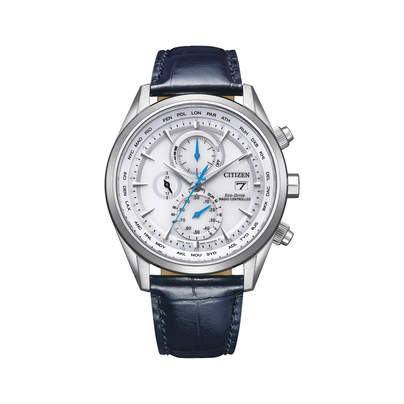 AT8260-18A Herren Leder | weiß | ø 43mm