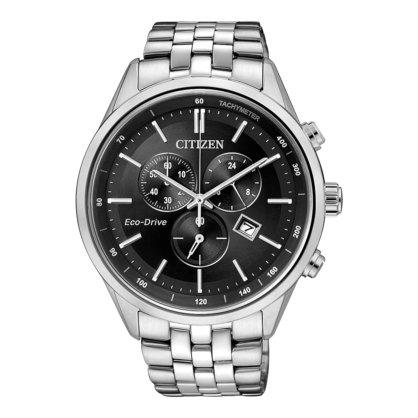 AT2141-87E Herren Edelstahl | schwarz | ø 42mm