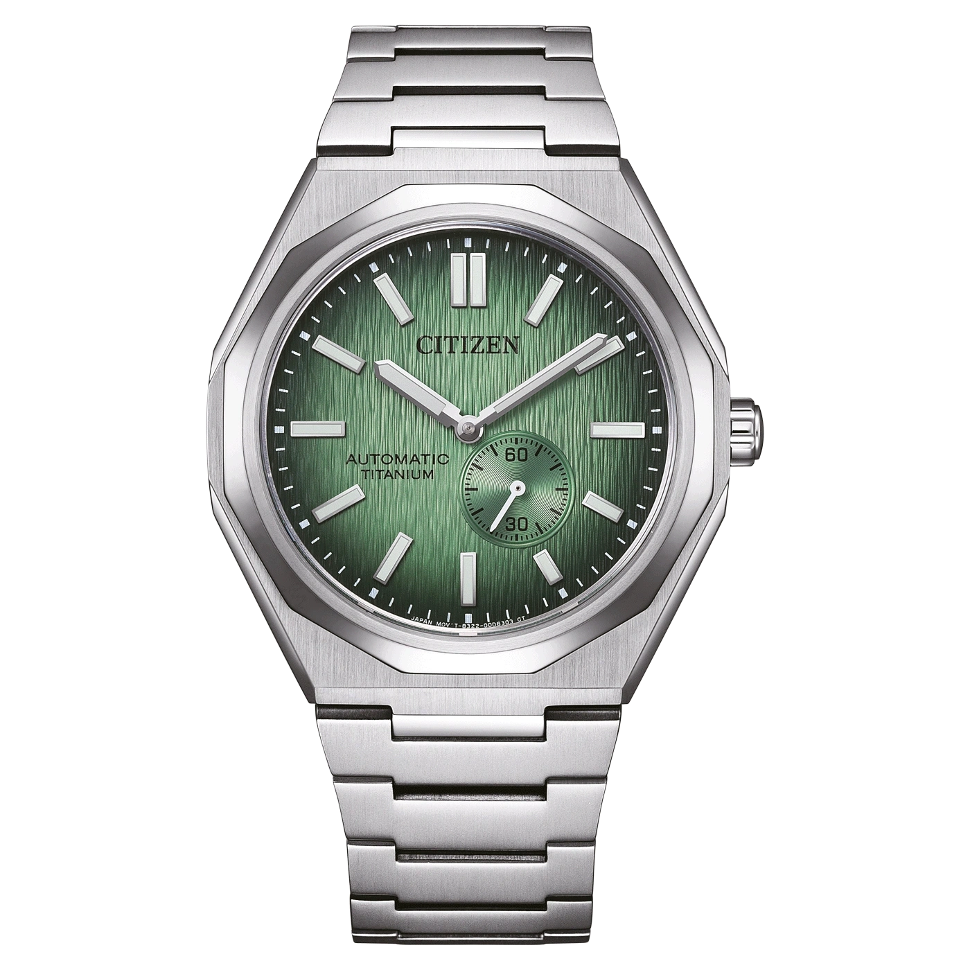 NK5020-58X Herren Super Titanium ™ | grün | ø 40mm