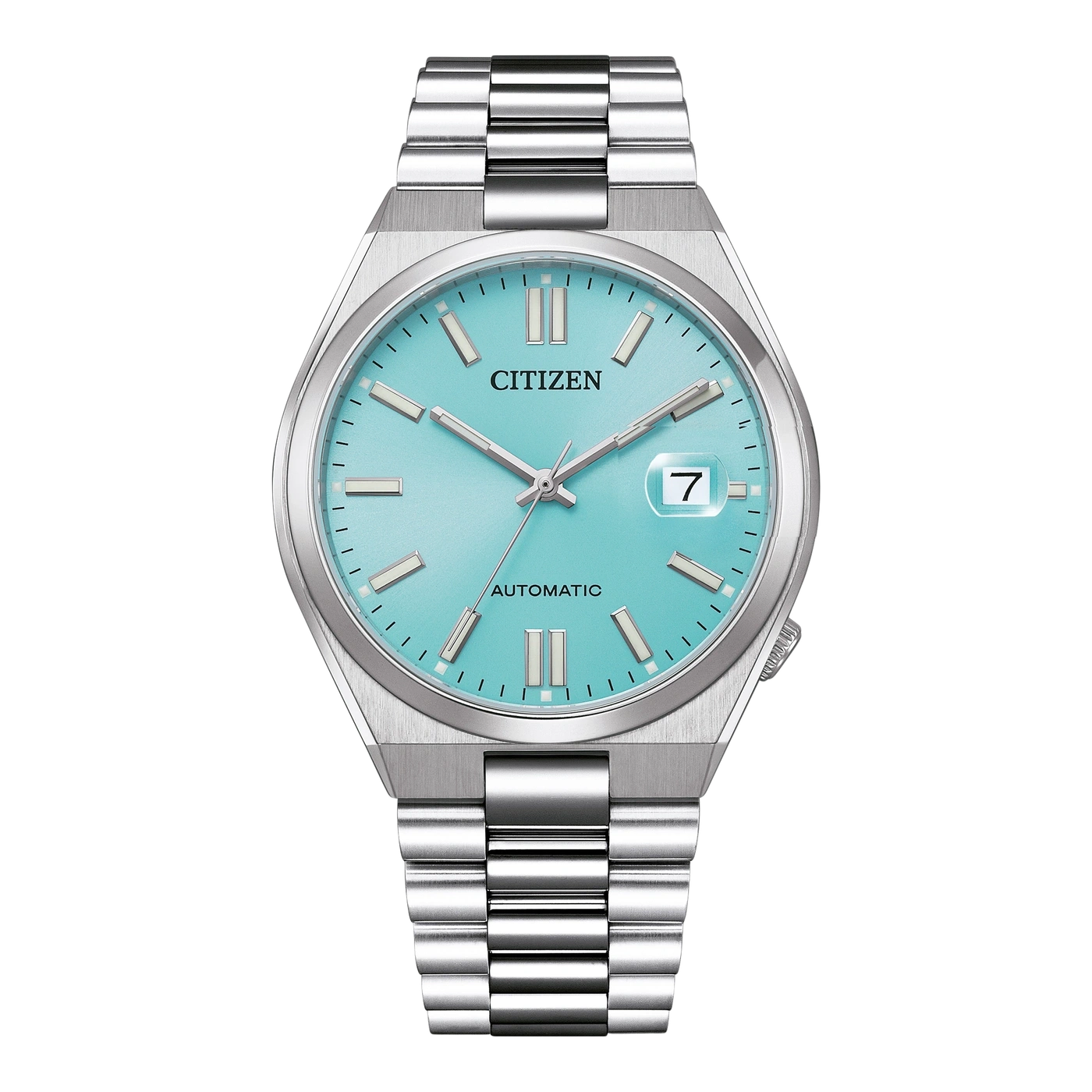 NJ0151-88M Herren Edelstahl | hellblau | ø 40mm
