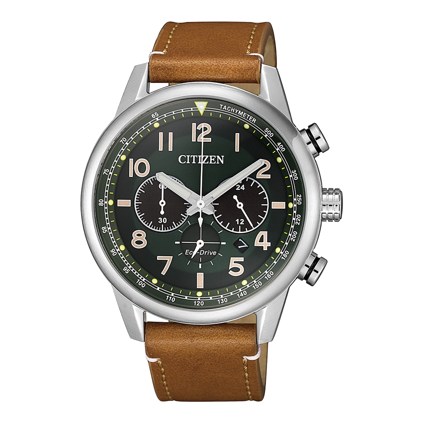 CA4420-21X Herren Leder | blaugrün | ø 43.1mm