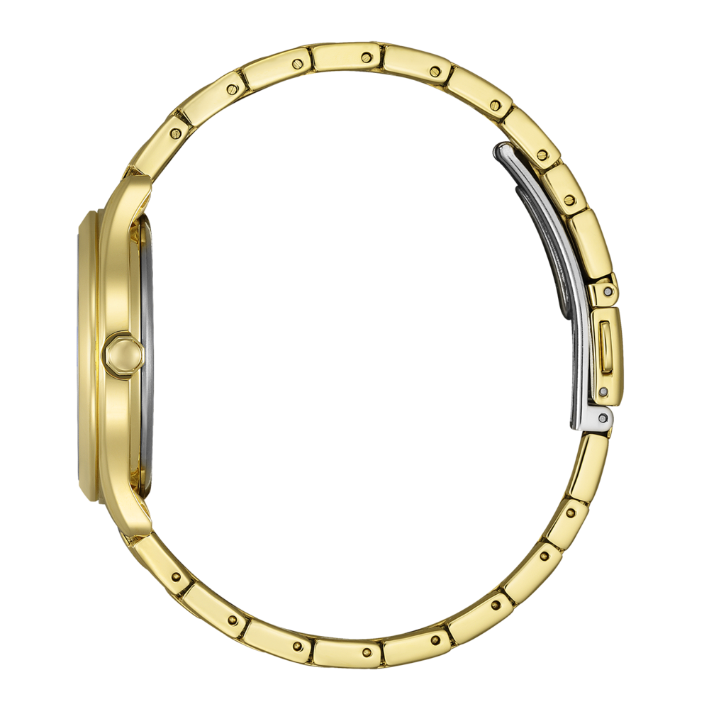 FE6122-64A Damen Edelstahl weiß ⌀ 33.5mm