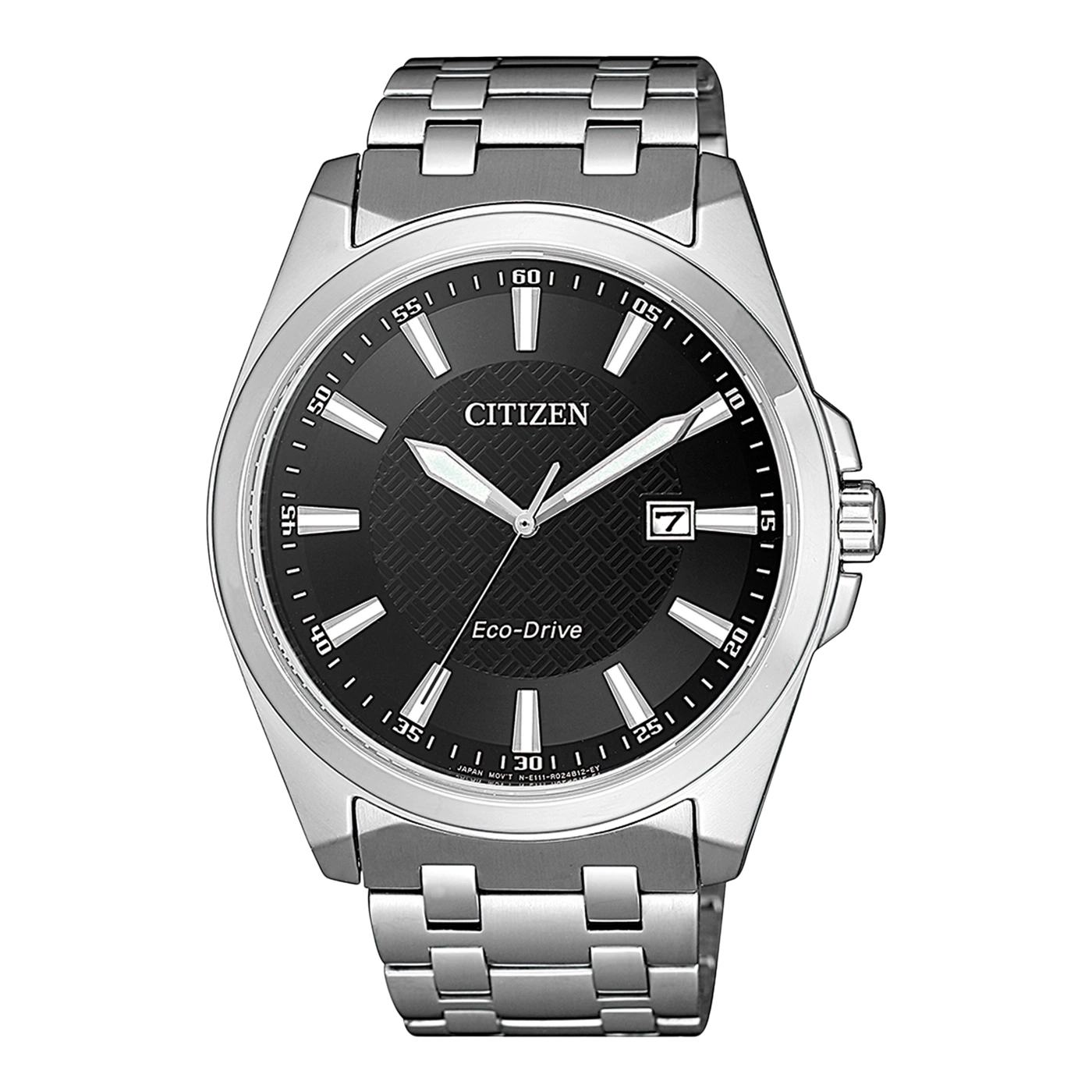 BM7108-81E Herren Edelstahl schwarz ø 41mm